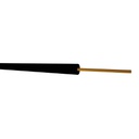 Rouleau 100 M Câble flexible (1x1,5mm) Noir