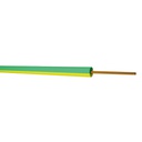 Rouleau 100 M Câble flexible (1x1,5mm) Vert/Jaune