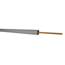 Rouleau 100 M Câble flexible (1x2,5mm) Gris