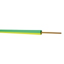 Rouleau 100 M Câble flexible (1x2,5mm) Vert/Jaune