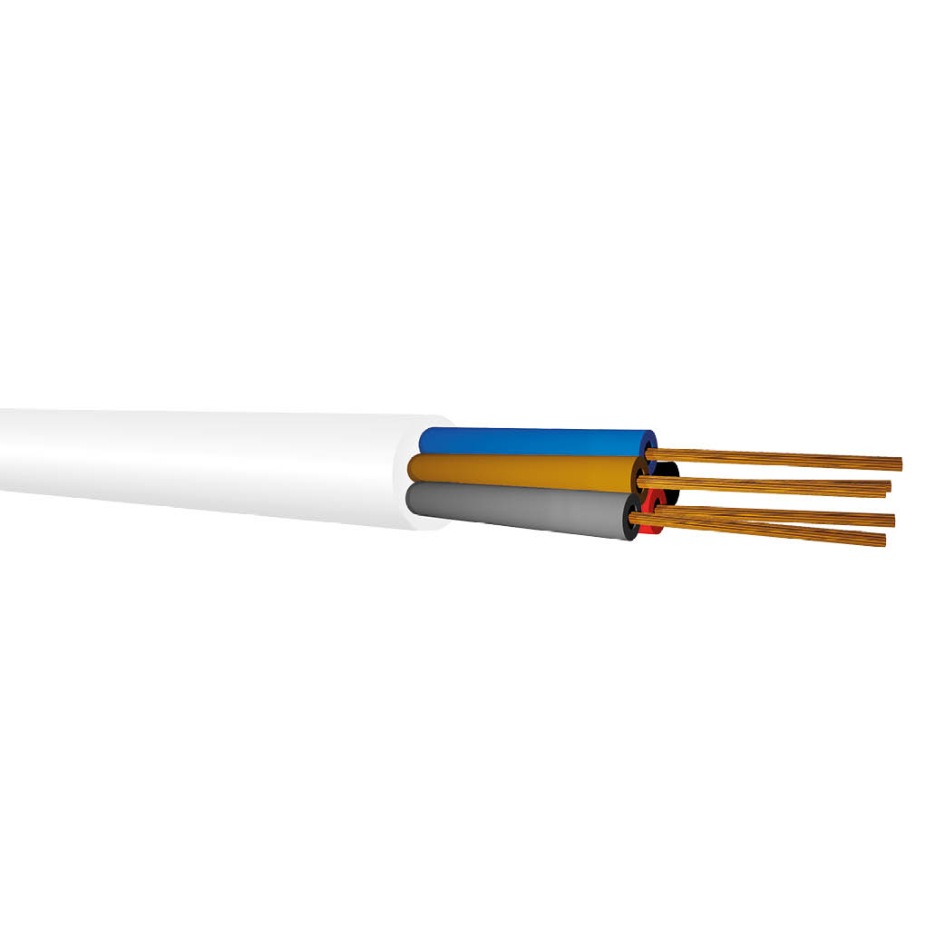 Shielded Cable 100M Roll 4 conductors