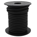 Câble en tissu 10 M (2x0,75 mm) Noir