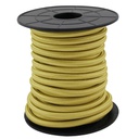 [003902995] 10m textile cable (2x0.75mm) champagne
