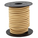 [003902996] 10m textile cable (2x0.75mm) gold