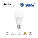 Lampara estandar A60 LED 13W E27 3000K - Libertina