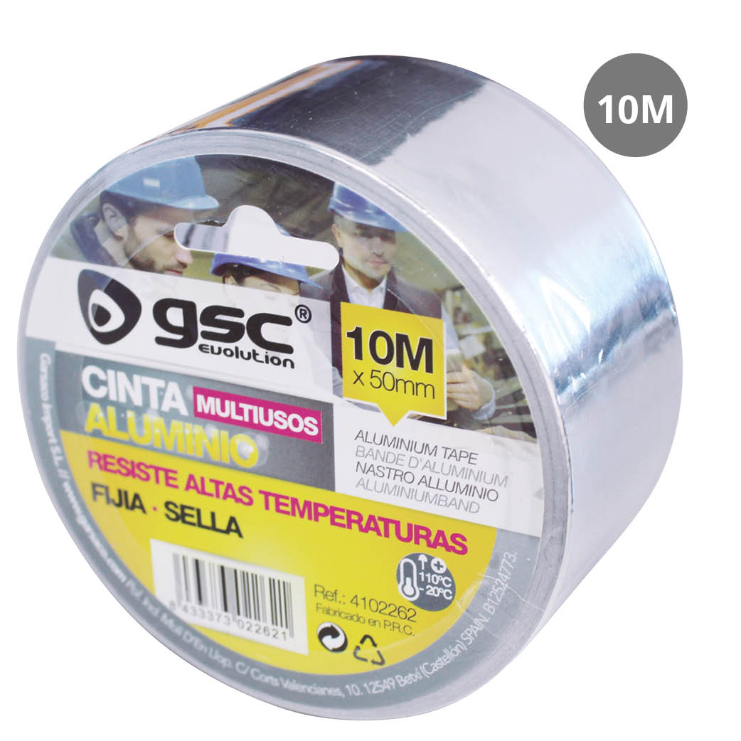 Aluminium foil tape 50mm 10M