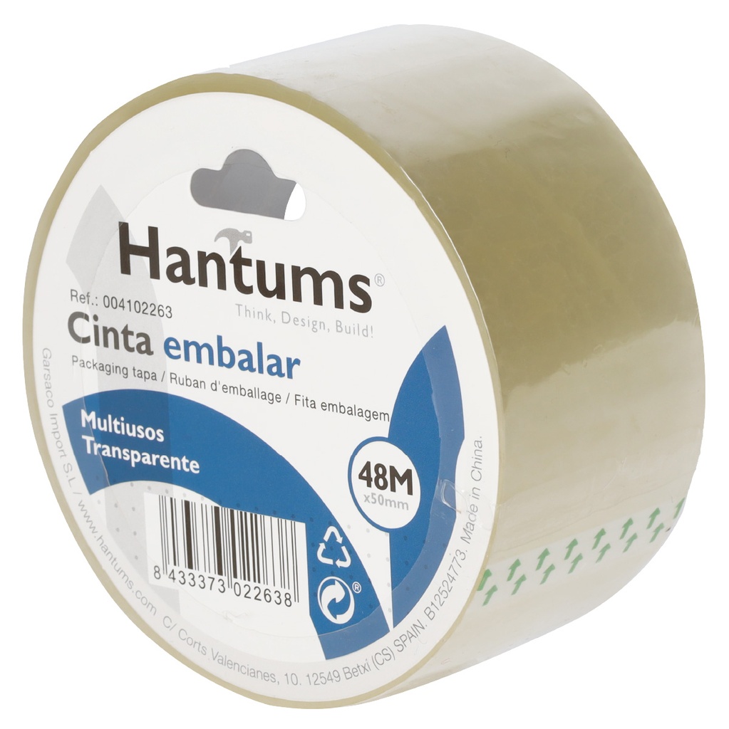 Fita de embalar 48 m Transparente