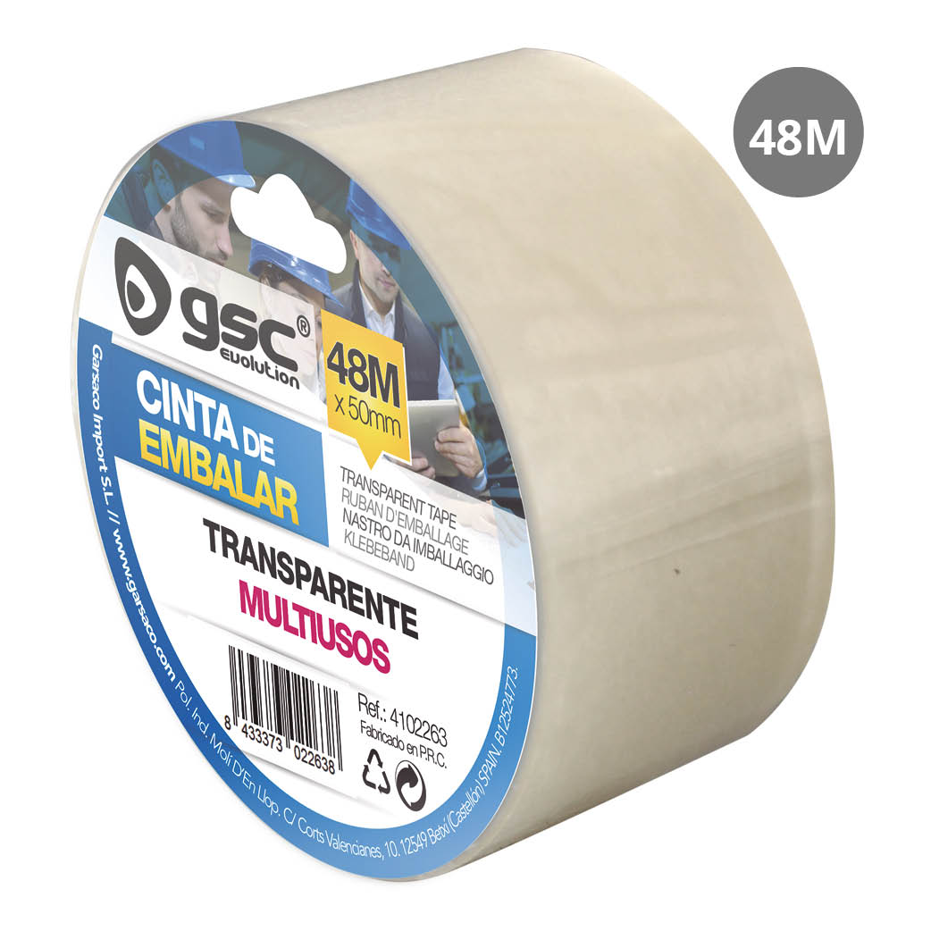Packaging tape Transparent 48M