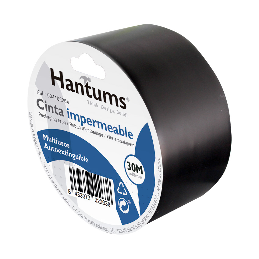 PVC Duct Tape 30M Black