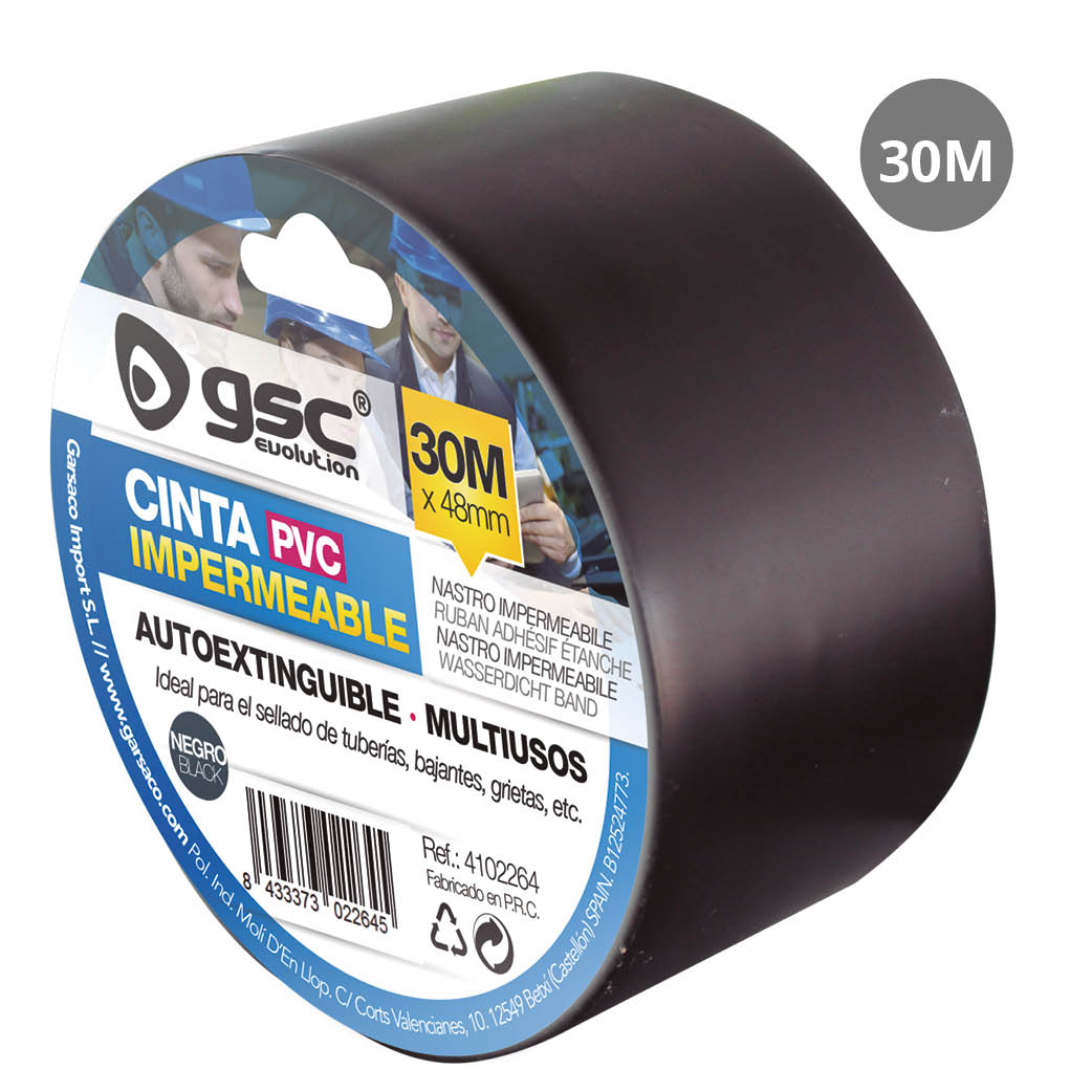 PVC Duct Tape 30M Black