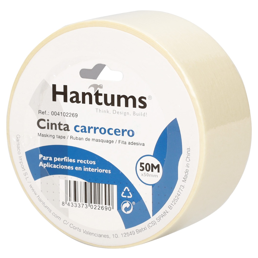 Cinta carrocero 50mm 50M