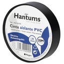Fita isoladora elét. PVC 20 m Negra 25 mm–Retrát. 10 un.