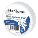 Cinta aislante elect.PVC 20M Blanca 25mm-Retrac.10