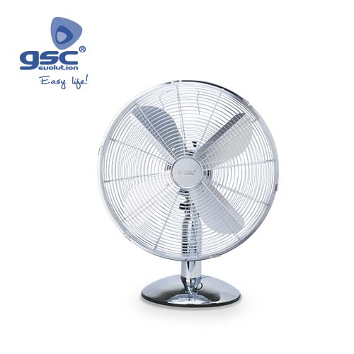 Ventilador metalico de sobremesa 40cm 55W