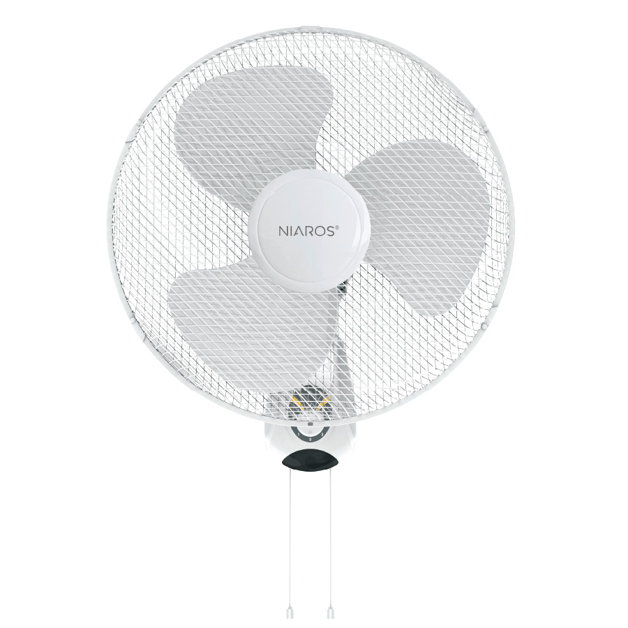 Ventilateur mural 43 cm 45 W
