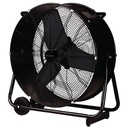 Bampa Ventilador metalico de suelo 70cm 250W Negro