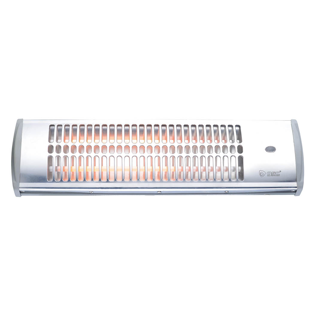 Quartz heater Max. 1200W