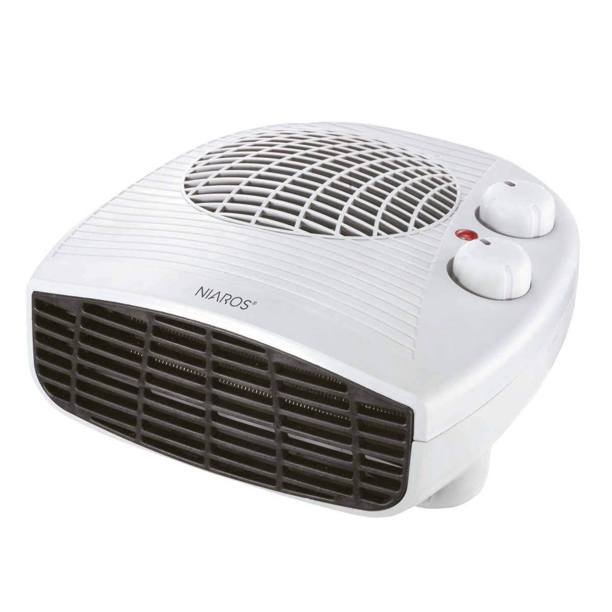 Calefactor eléctrico horizontal Besah Máx. 2000W Blanco