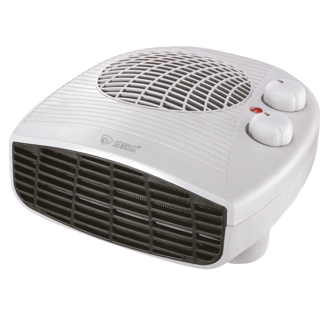 Flat fan heater Max. 2000W