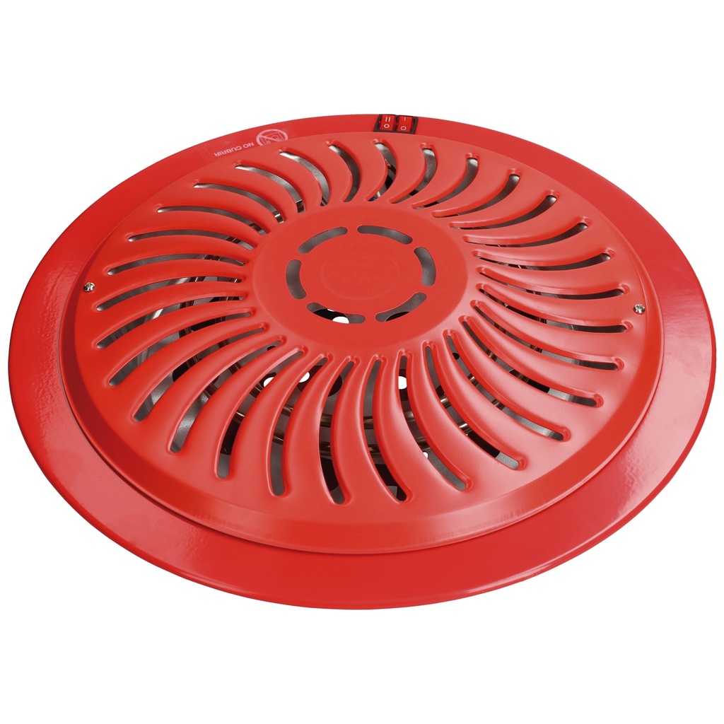 Brasero électrique Max. 900W.