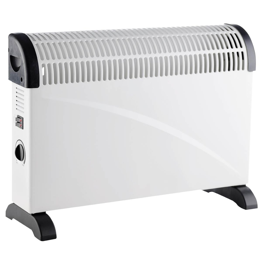 Aquecedor convetor padrão Máx. 2000W