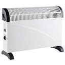 Appareil de chauffage convecteur standard Max. 2000W.
