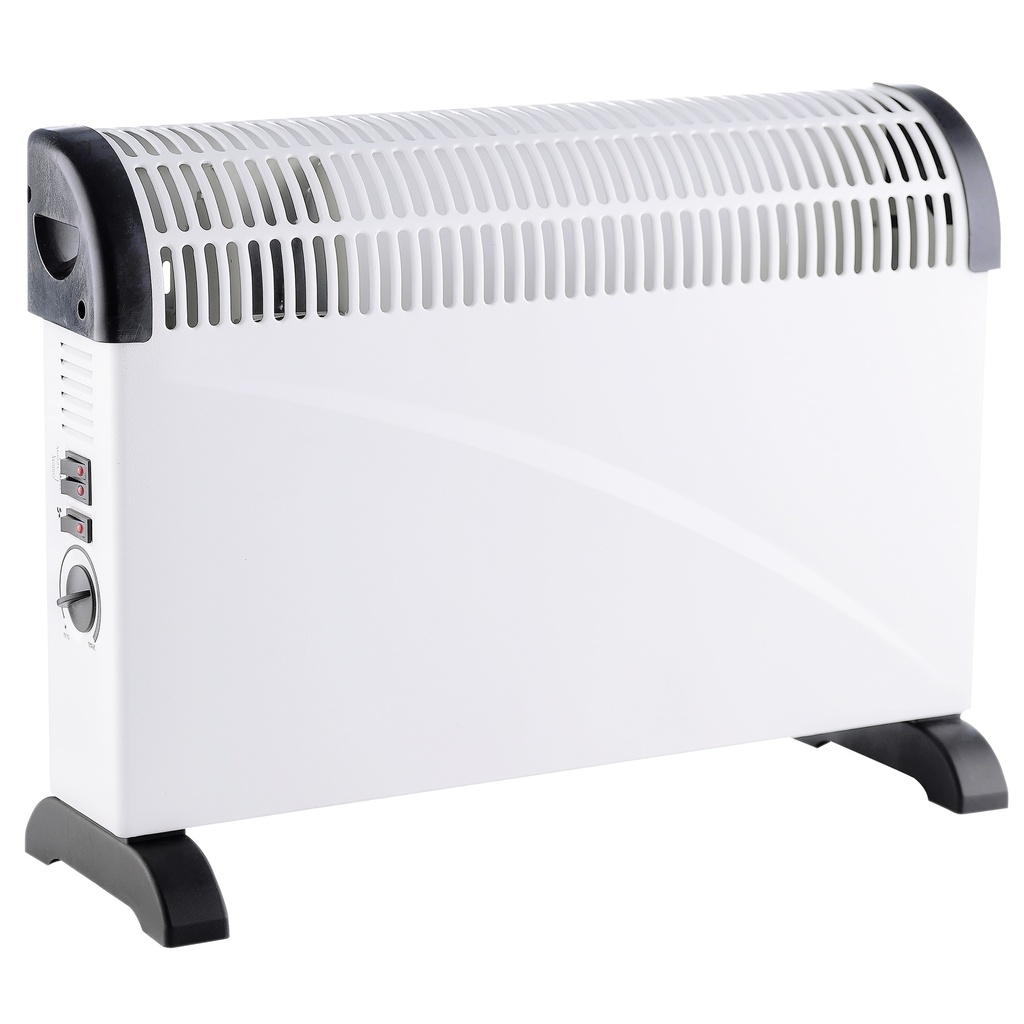 Appareil de chauffage convecteur turbo Max. 2000W.