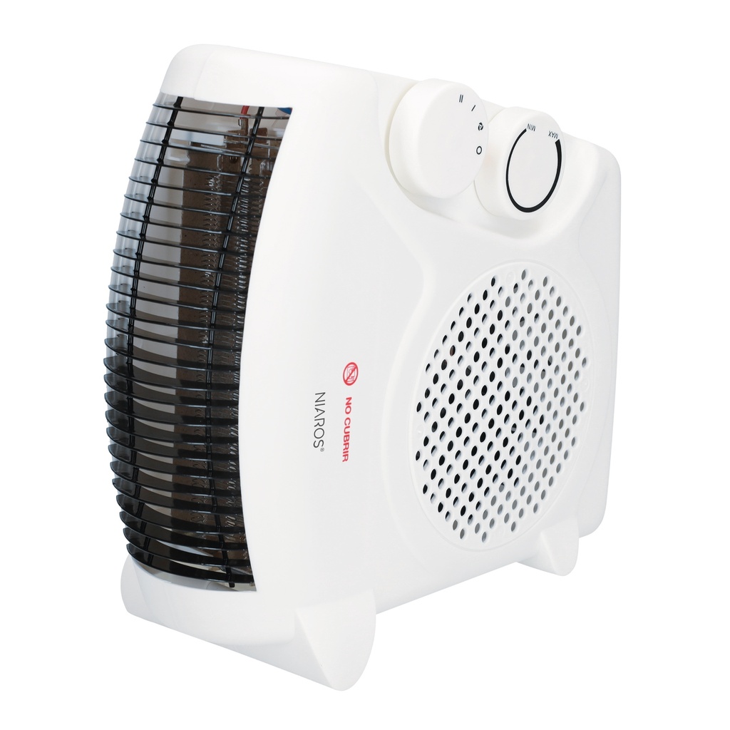 Upright/flat fan heater Max. 2000W