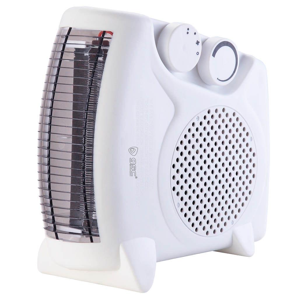 Upright/flat fan heater Max. 2000W