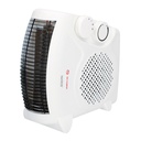 Upright/flat fan heater Max. 2000W