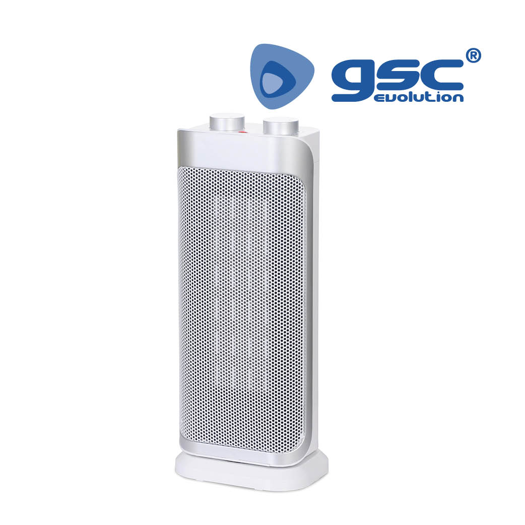 Calefactor vertical giratorio Max. 2000W