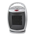Appareil de chauffage vertical rotatif céramique Max. 1500W.