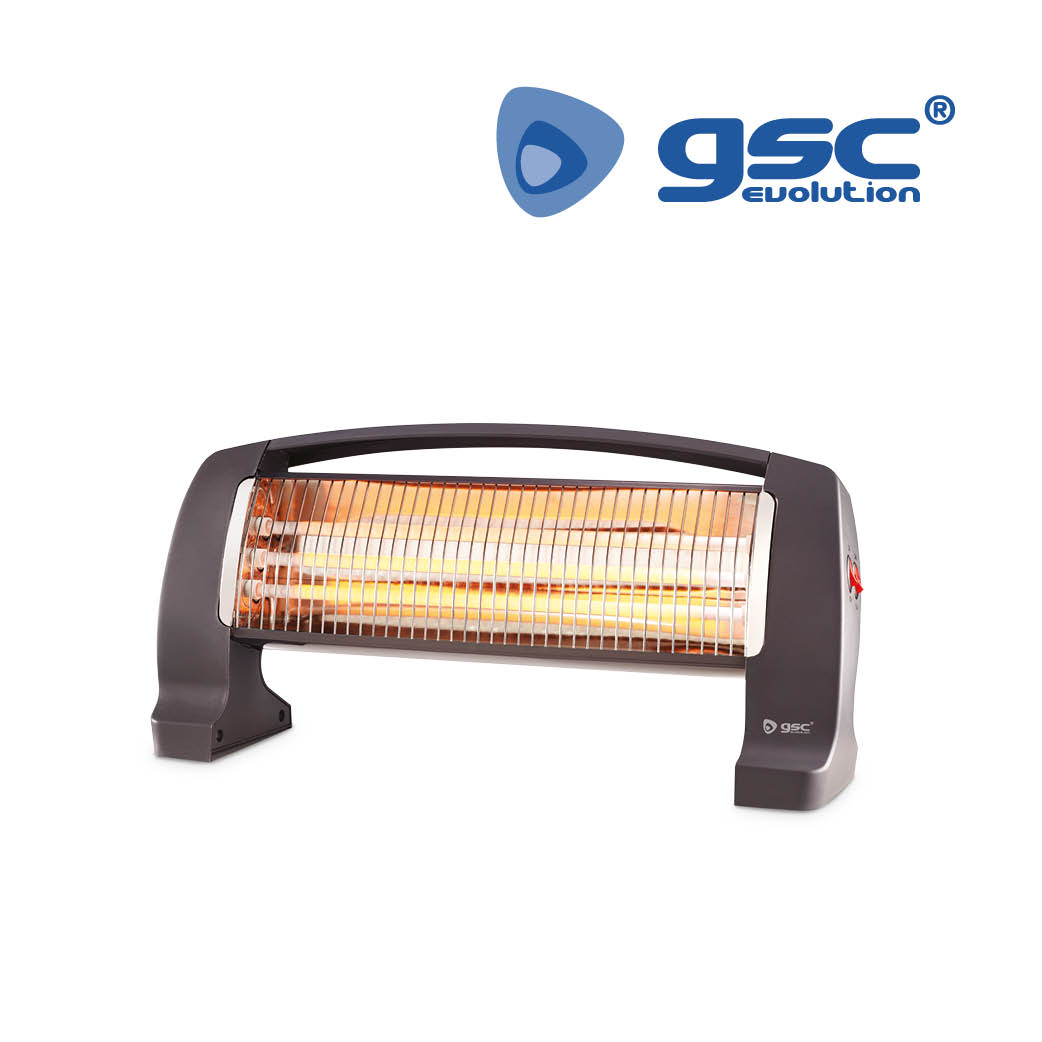 Estufa peana de cuarzo Max. 1200W