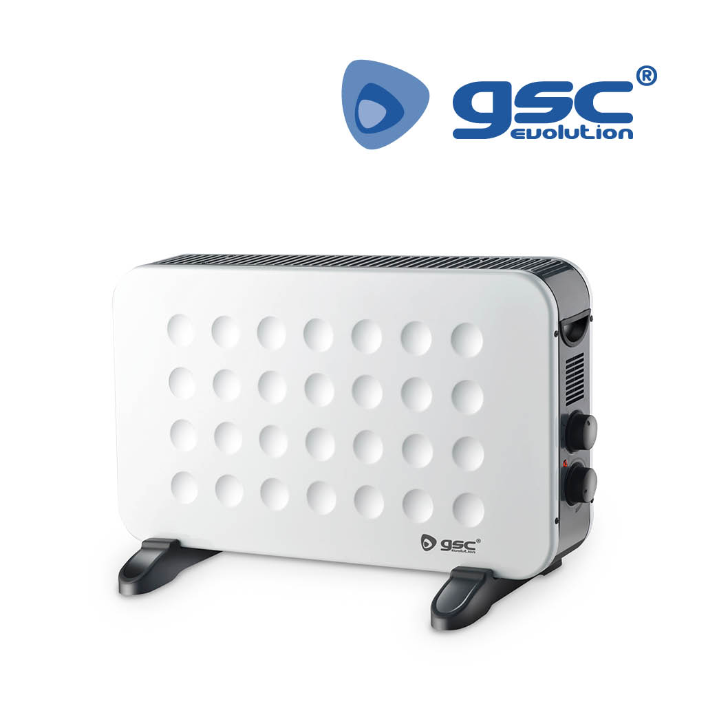 Calefactor convector estandar Max. 2000W