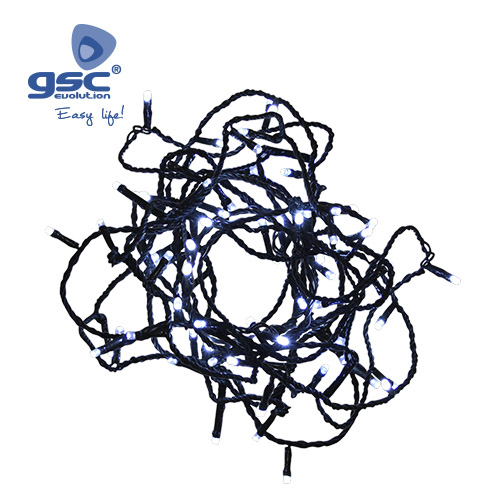 Guirnalda 5M 8 funciones 6000K