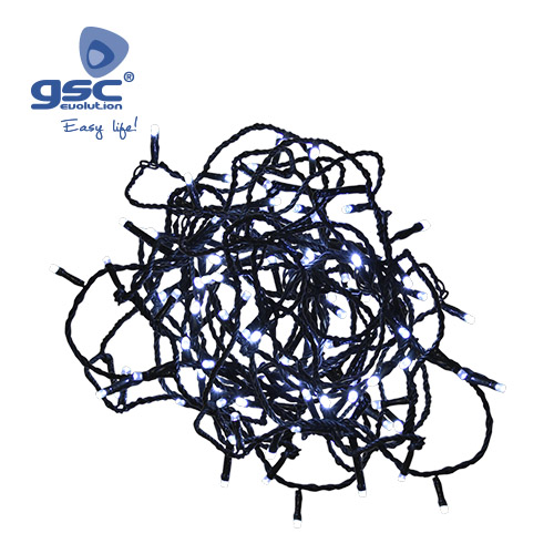 Guirnalda 10M 8 funciones 6000K