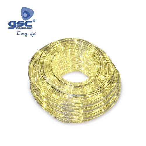Rollo 48M tubo flexible 8 funciones Amarillo