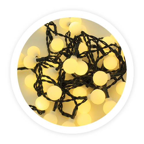 4M Bulb Garland 8 functions 3.6W 2700K