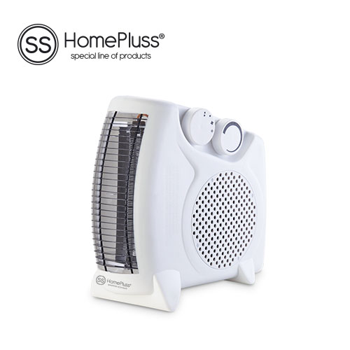 Dallol upright/flat fan heater 1000/2000W