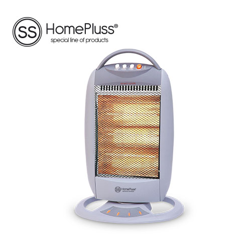 Radiateur halogène rotatif Téheran 400/800/1200 W