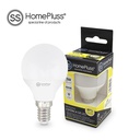 Lampara esferica 3W E14 4200K - 10u caja exp