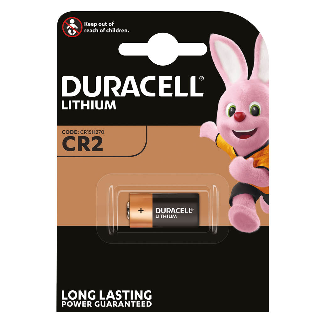 Pila litio Duracell Ultra M3 CR2 Blister 1