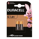 DURACELL alkaline MN9100 (N/LR01) Battery 2pcs/blister