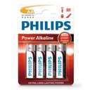 PHILIPS alkaline LR6 (AA) Battery 4pcs/blister