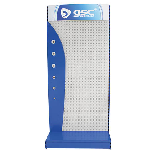 Expositor Generico con probador 1000x450x2200