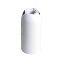 [101530000] Porte-lampe thermoplastique lisse E14 Blanc