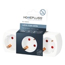 Multiprises triple sortie -boîte prés. 6 u