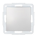 Interrupteur à encastrer Iota Silver