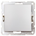 Commutateur à encastrer Iota Silver