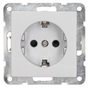 Single recessed socket Iota Silver